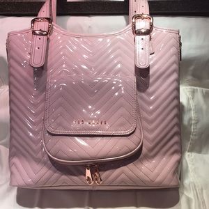 Ted Baker Patent Tote, Shoulder Bag, Computer Bag